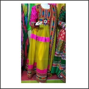 Afghan dress